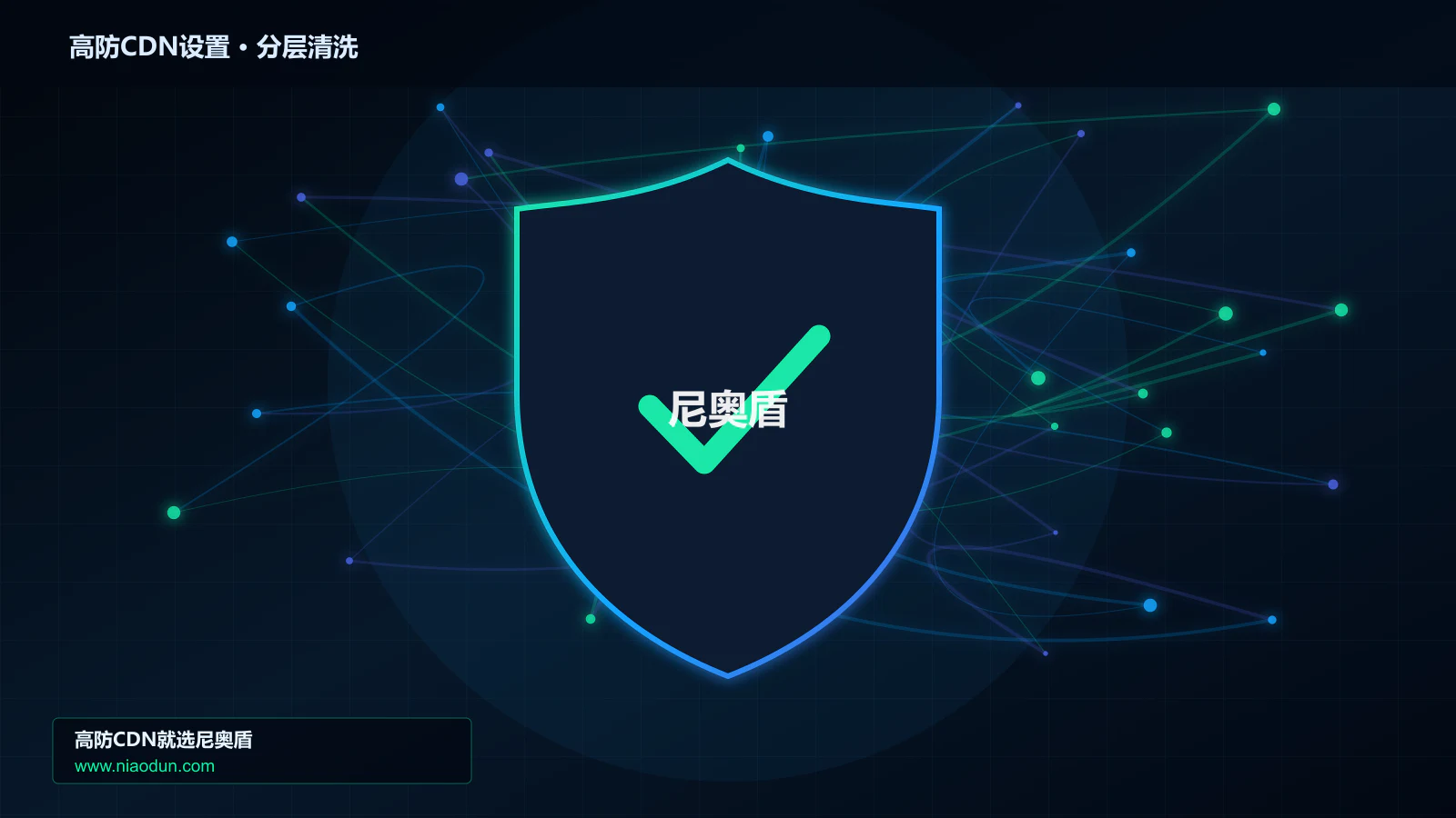 高防CDN设置分层流量清洗架构图