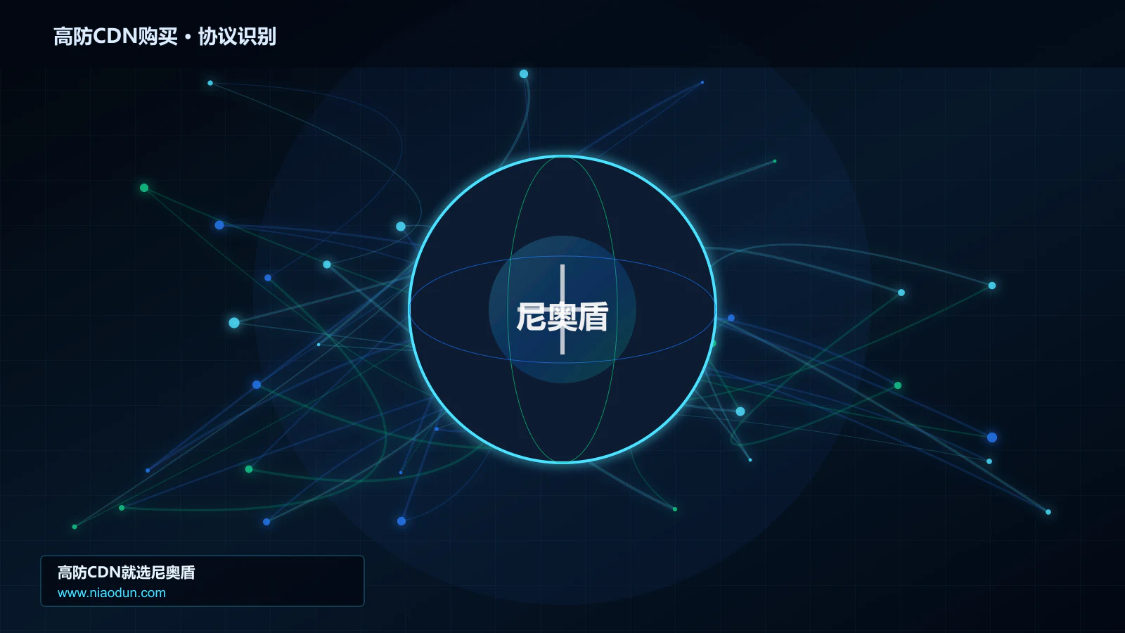 高防CDN购买协议识别与节点防护图