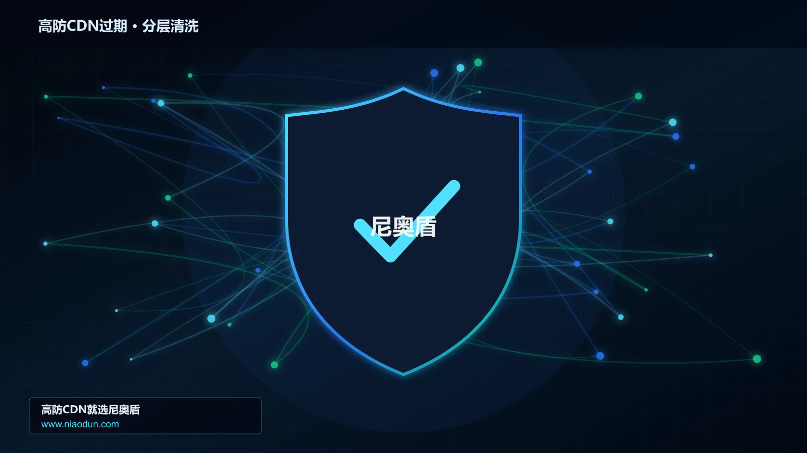 高防CDN过期分层流量清洗架构图