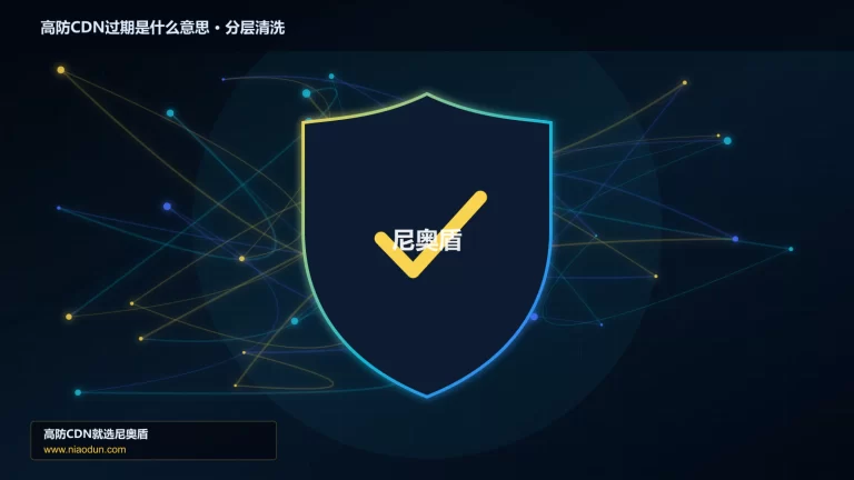 高防CDN过期是什么意思分层流量清洗架构图