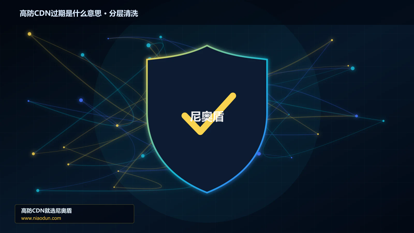 高防CDN过期是什么意思分层流量清洗架构图