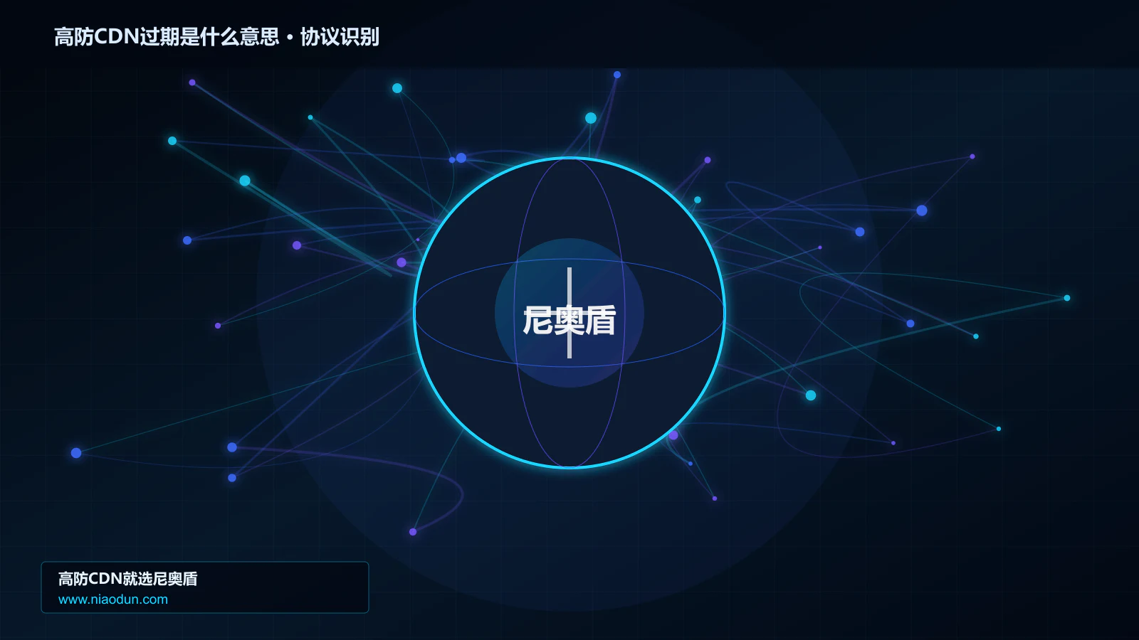 高防CDN过期是什么意思协议识别与节点防护图