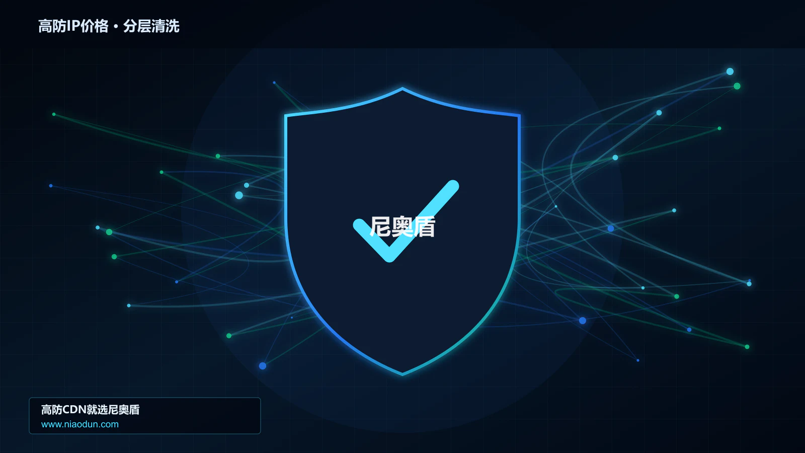 高防IP价格分层流量清洗架构图