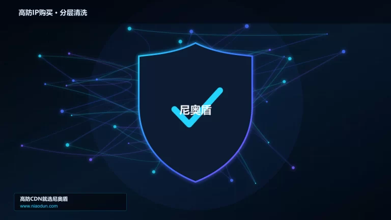 高防IP购买分层流量清洗架构图