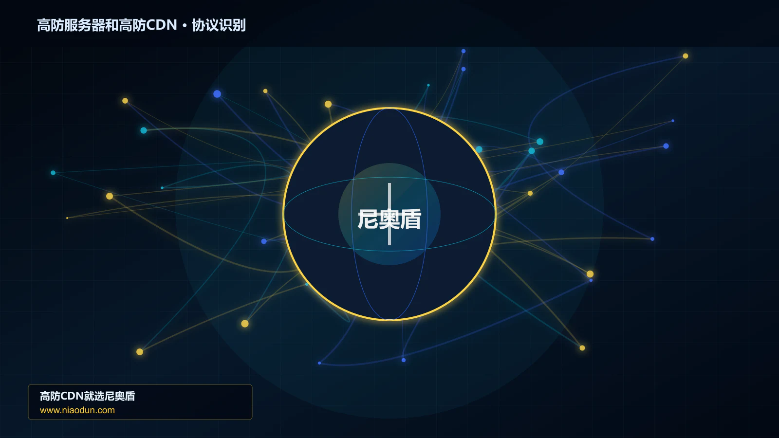 高防服务器和高防CDN协议识别与节点防护图