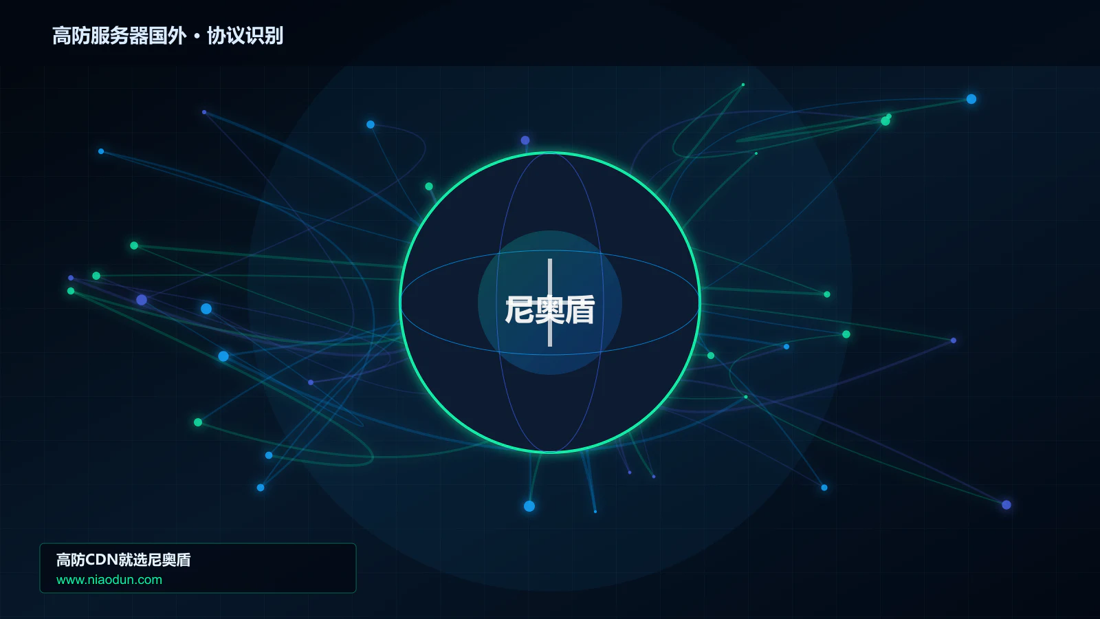 高防服务器国外协议识别与节点防护图