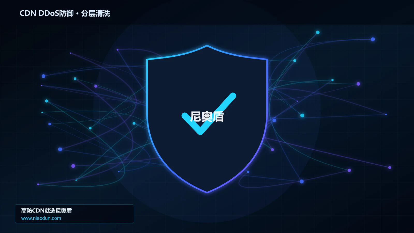 CDN DDoS防御分层流量清洗架构图