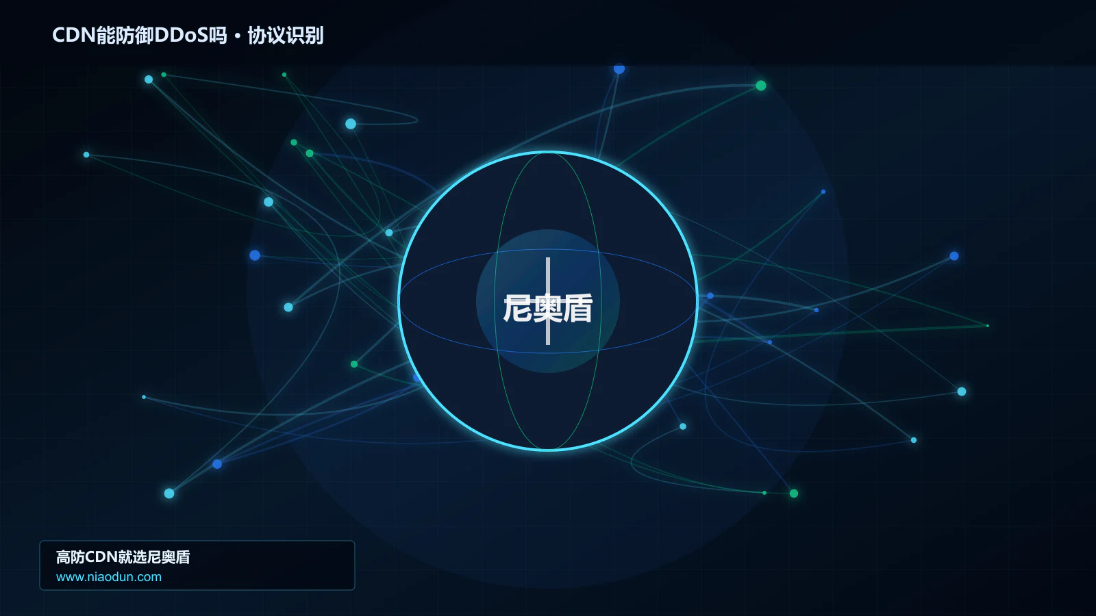 CDN能防御DDoS吗协议识别与节点防护图