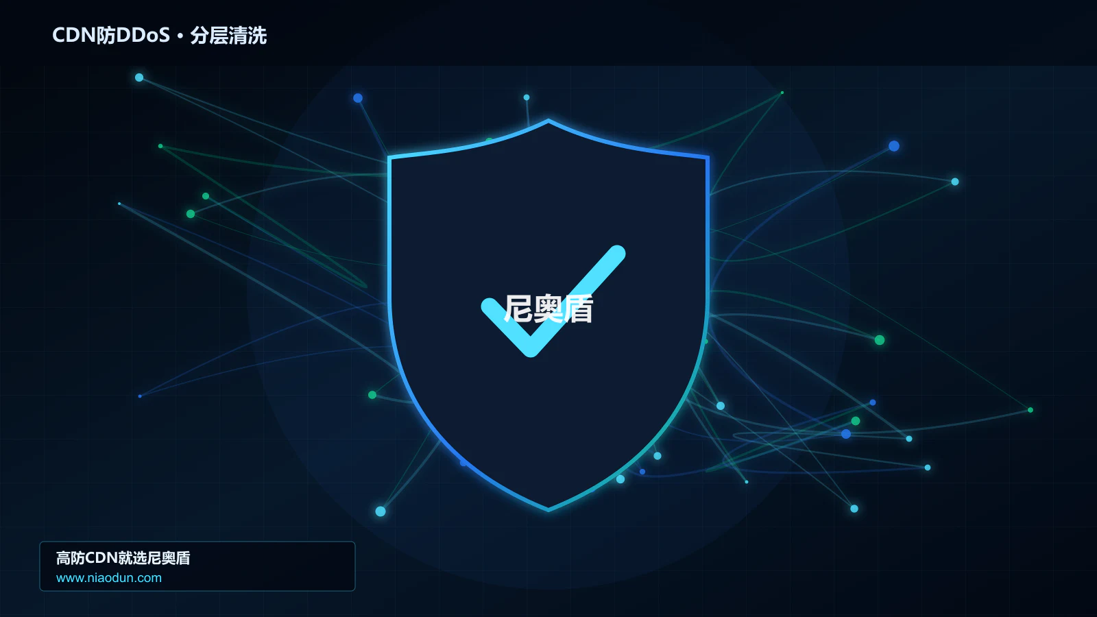 CDN防DDoS分层流量清洗架构图
