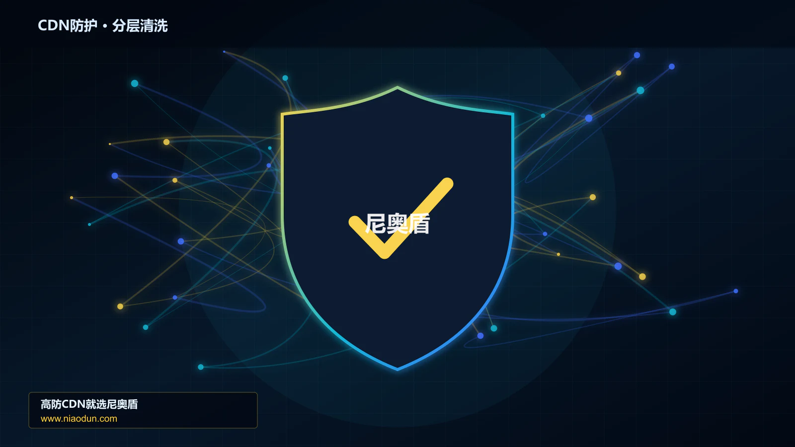 CDN防护分层流量清洗架构图
