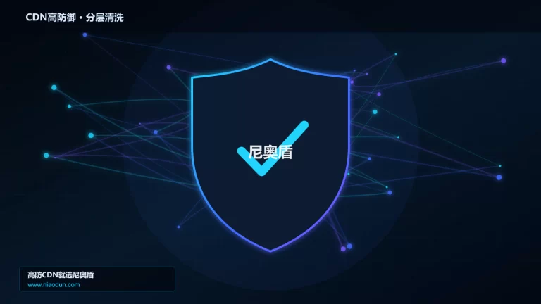 CDN高防御分层流量清洗架构图