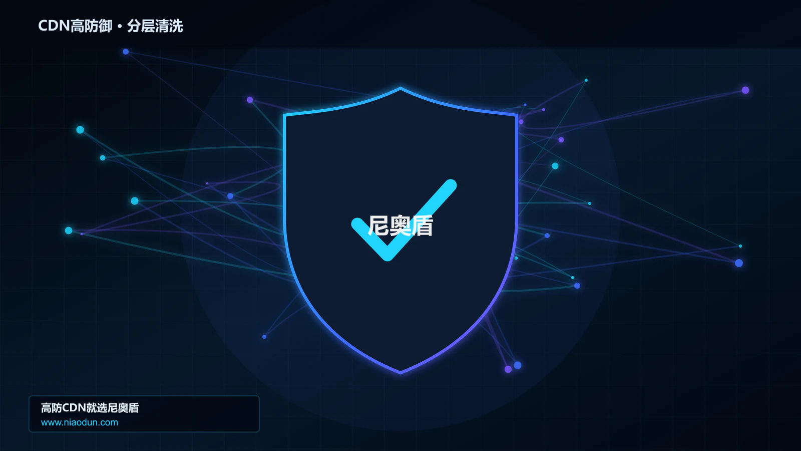 CDN高防御分层流量清洗架构图