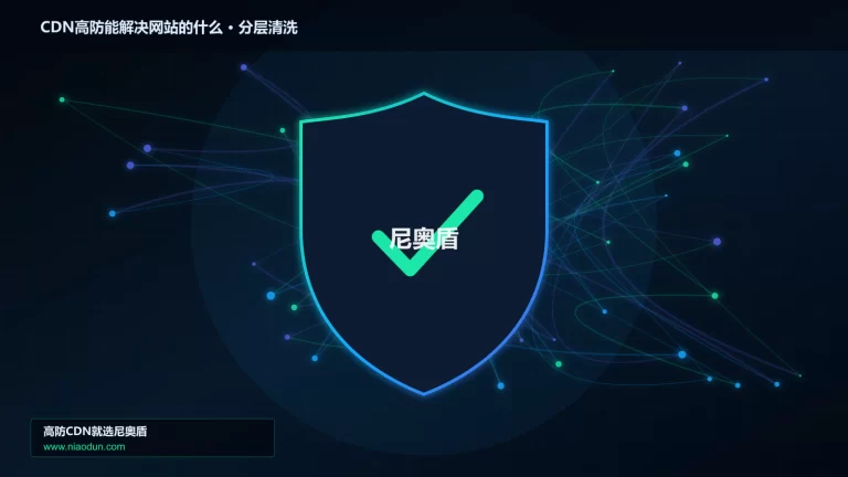 CDN高防能解决网站的什么分层流量清洗架构图