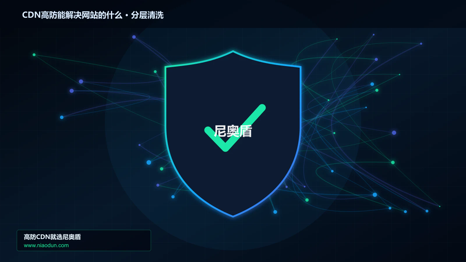 CDN高防能解决网站的什么分层流量清洗架构图