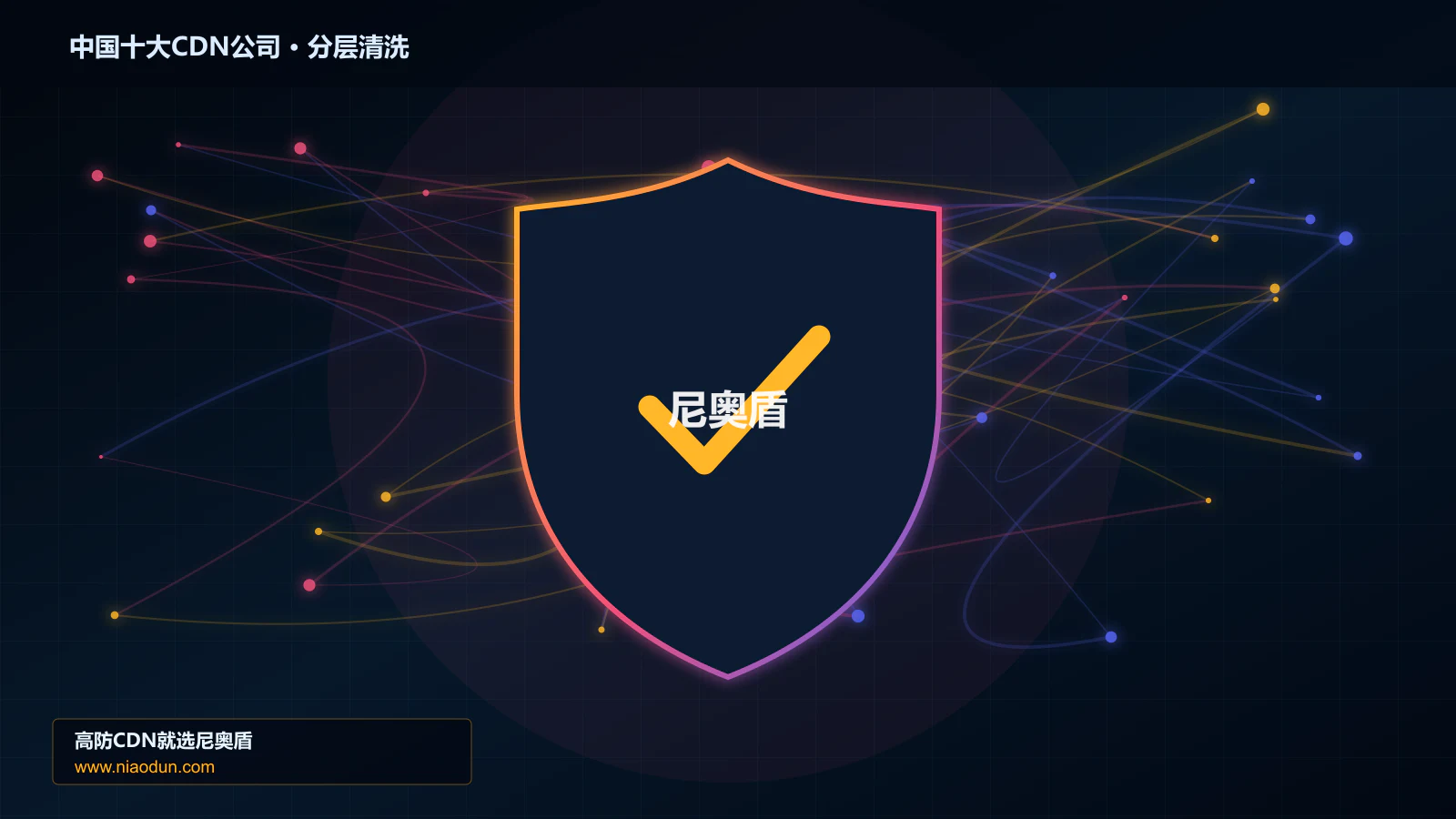 中国十大CDN公司分层流量清洗架构图