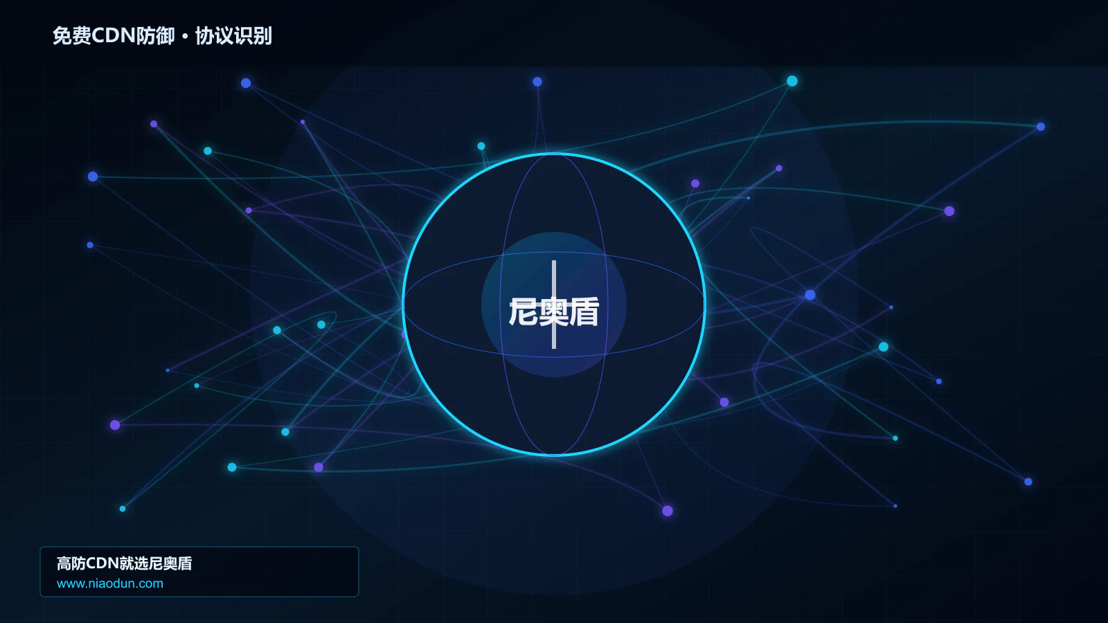 免费CDN防御协议识别与节点防护图