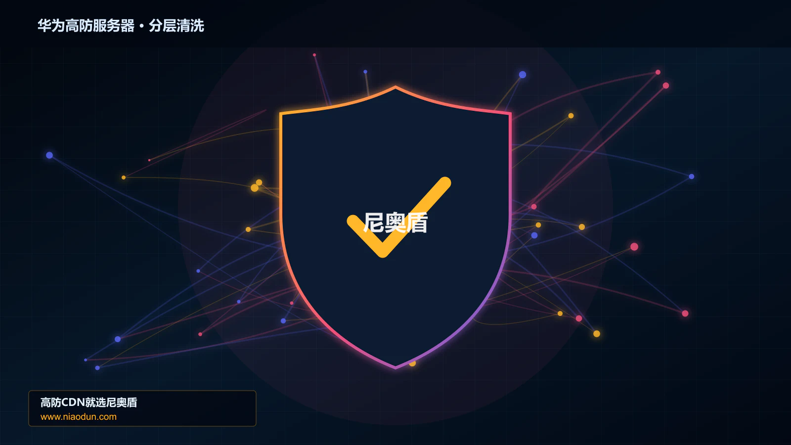 华为高防服务器分层流量清洗架构图