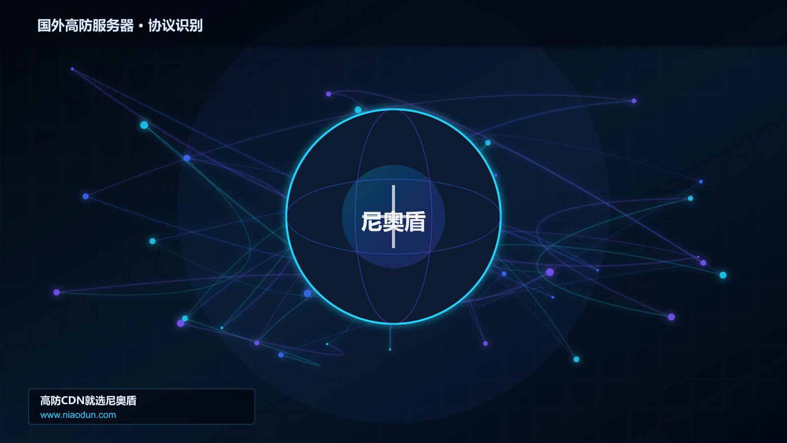 国外高防服务器协议识别与节点防护图