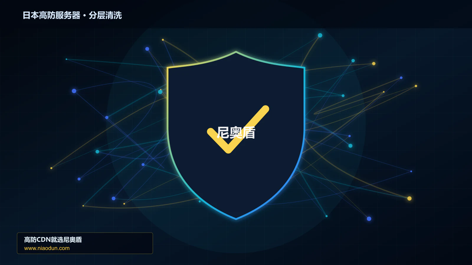 日本高防服务器分层流量清洗架构图