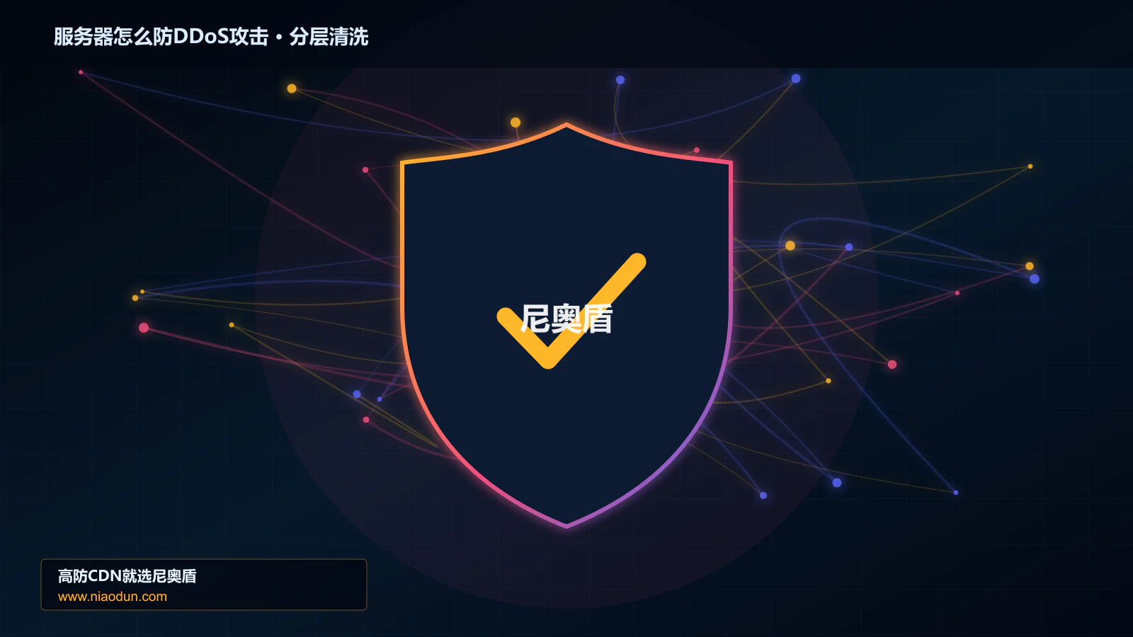 服务器怎么防DDoS攻击分层流量清洗架构图