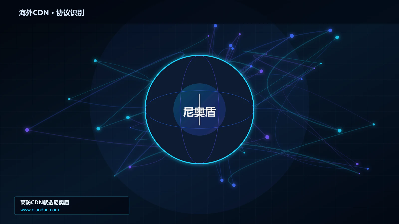 海外CDN协议识别与节点防护图