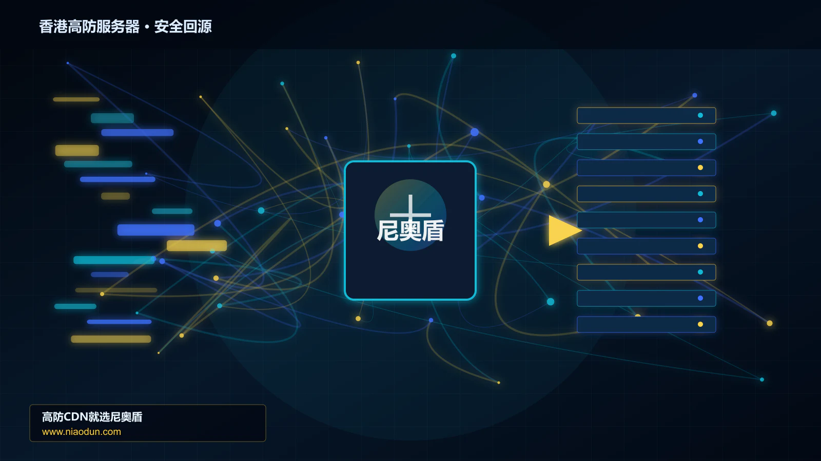 香港高防服务器路由调度与安全回源图