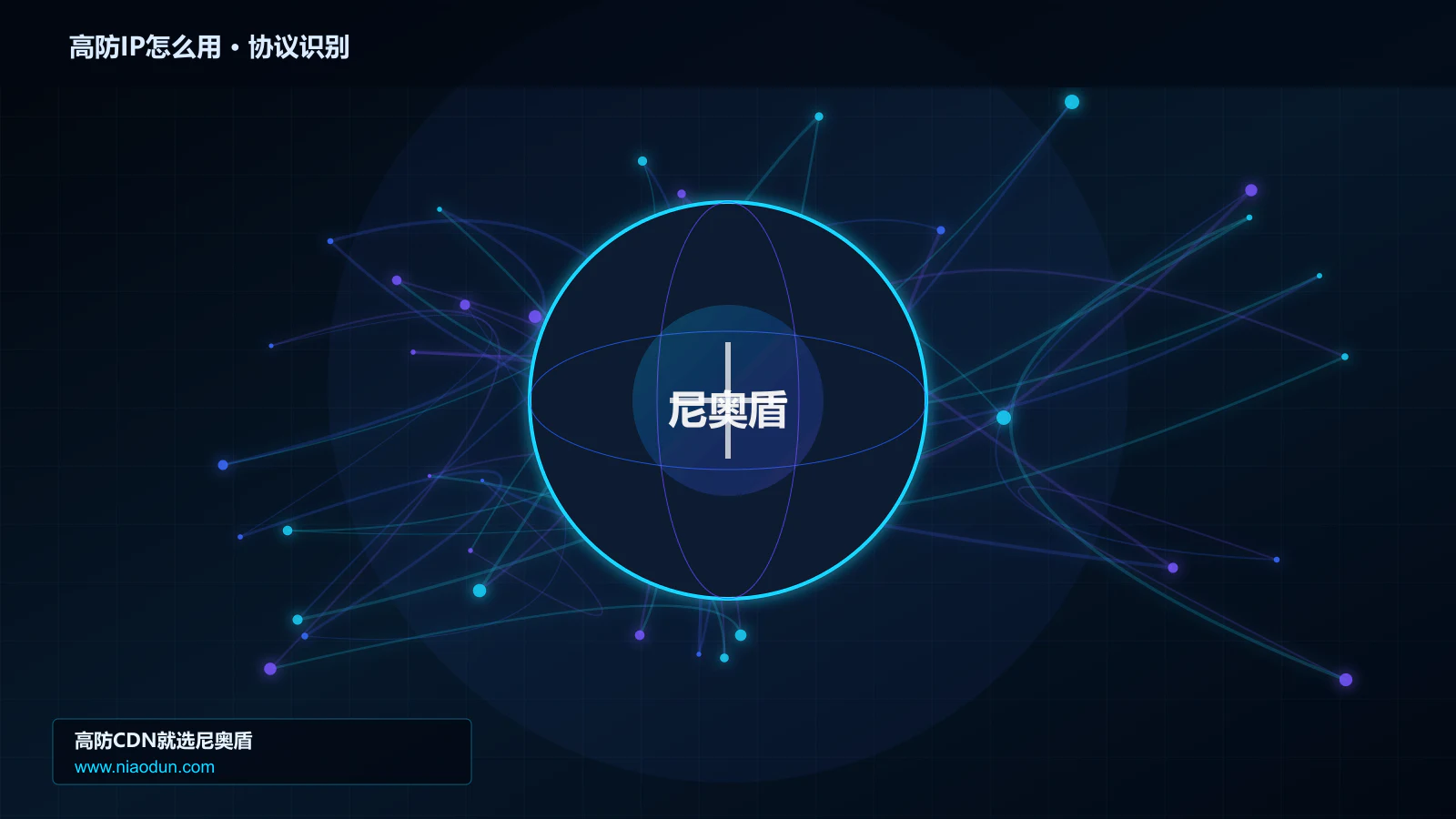 高防IP怎么用协议识别与节点防护图