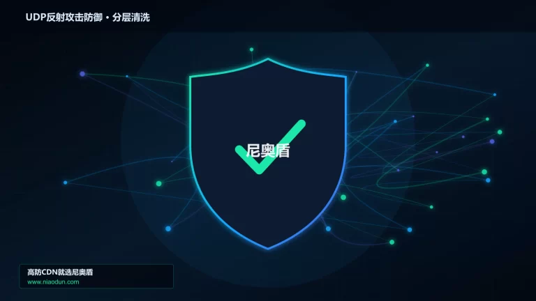 UDP反射攻击防御分层流量清洗架构图