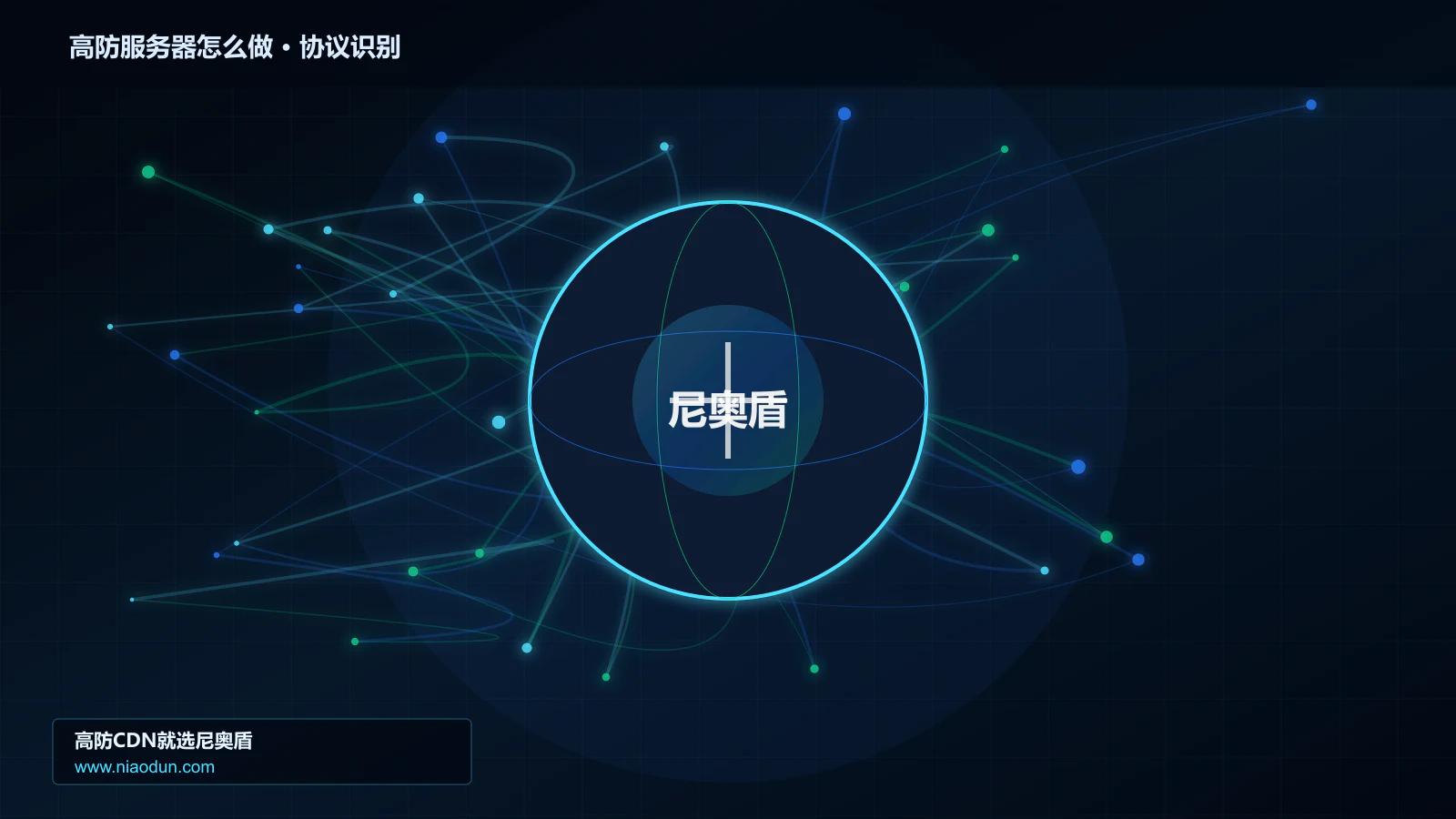 高防服务器怎么做协议识别与节点防护图