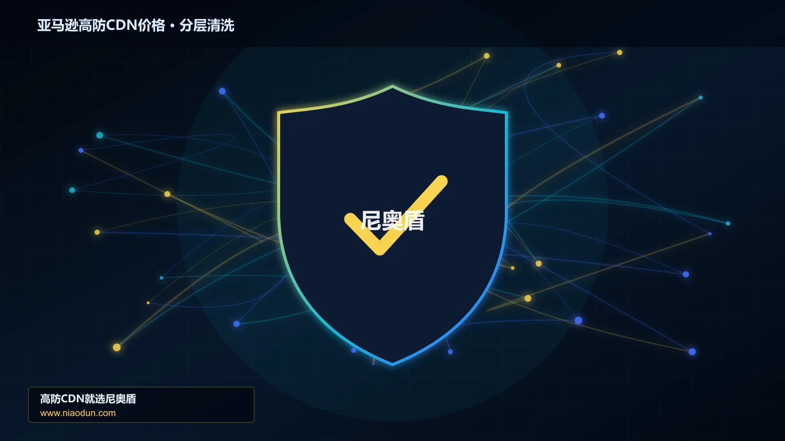 亚马逊高防CDN价格分层流量清洗架构图