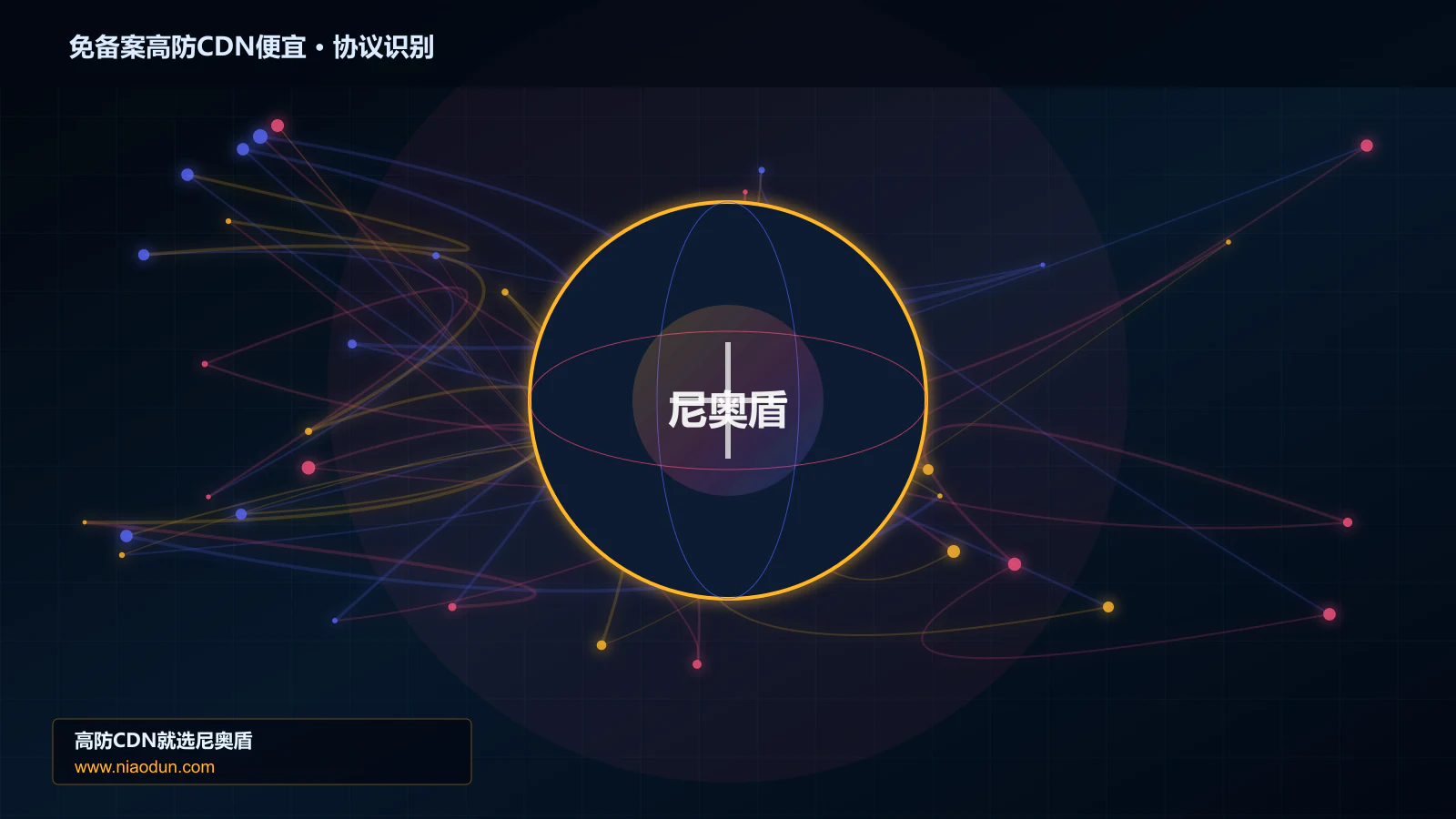 免备案高防CDN便宜协议识别与节点防护图