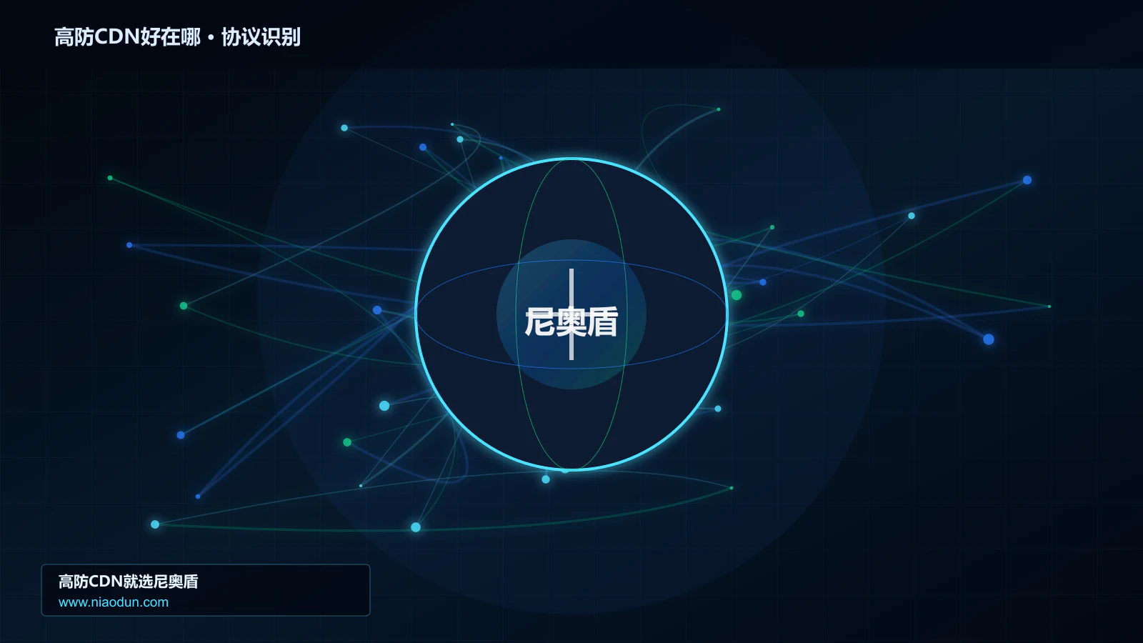 高防CDN好在哪协议识别与节点防护图