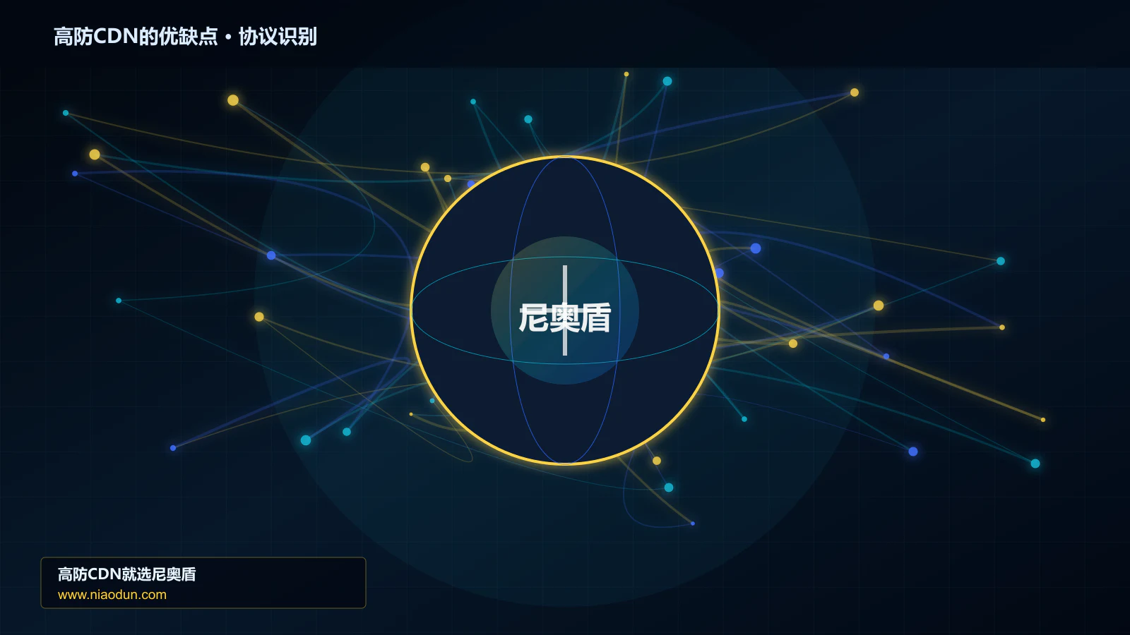 高防CDN的优缺点协议识别与节点防护图