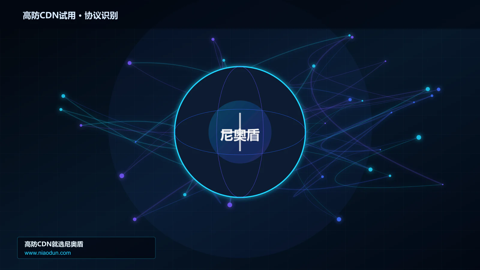 高防CDN试用协议识别与节点防护图