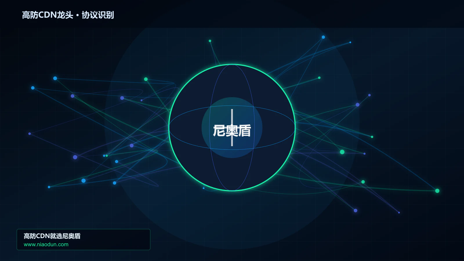 高防CDN龙头协议识别与节点防护图