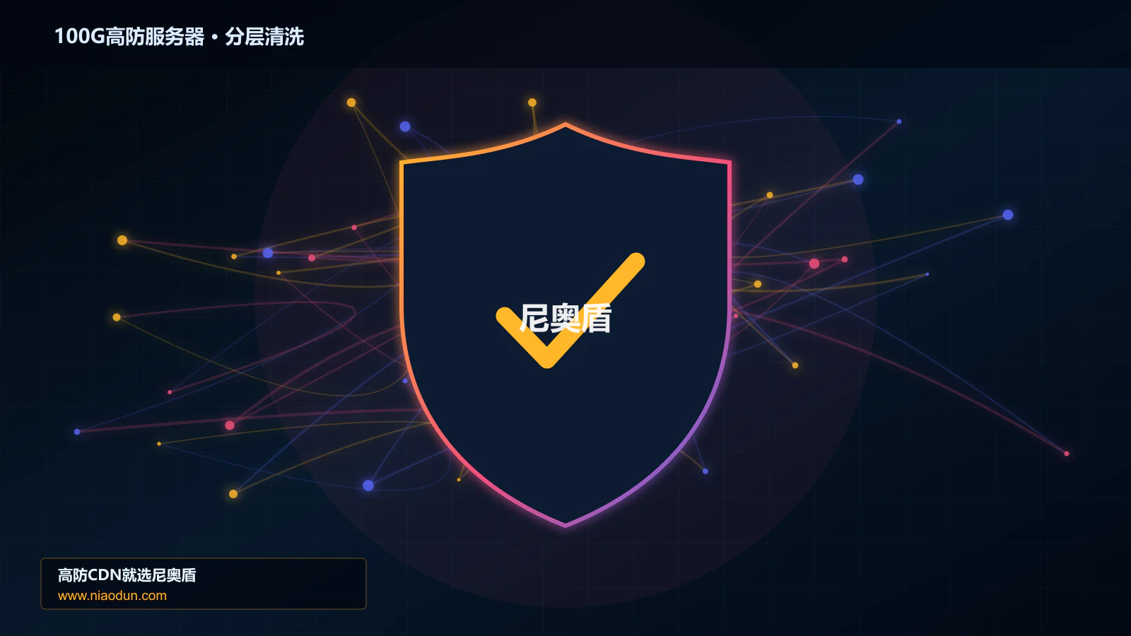 100G高防服务器分层流量清洗架构图