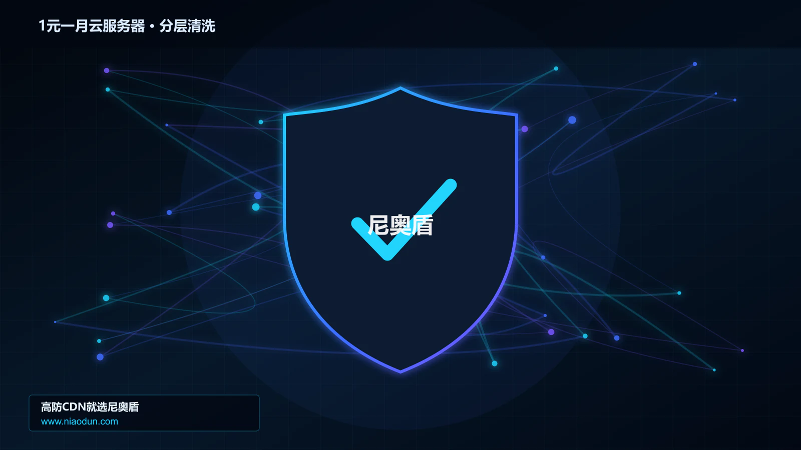 1元一月云服务器分层流量清洗架构图