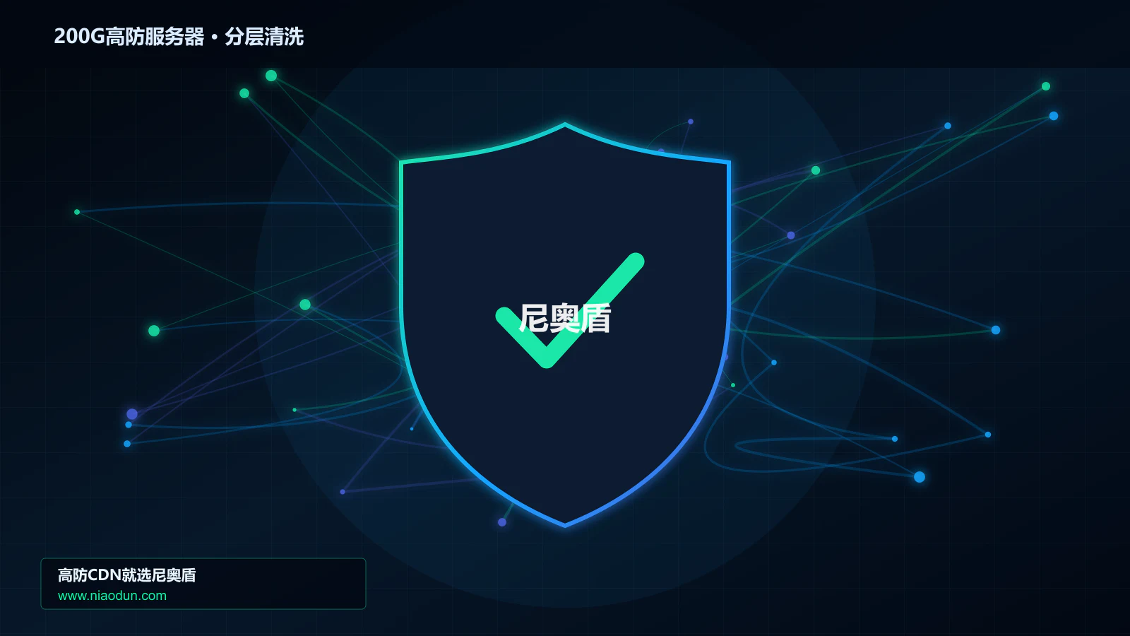 200G高防服务器分层流量清洗架构图