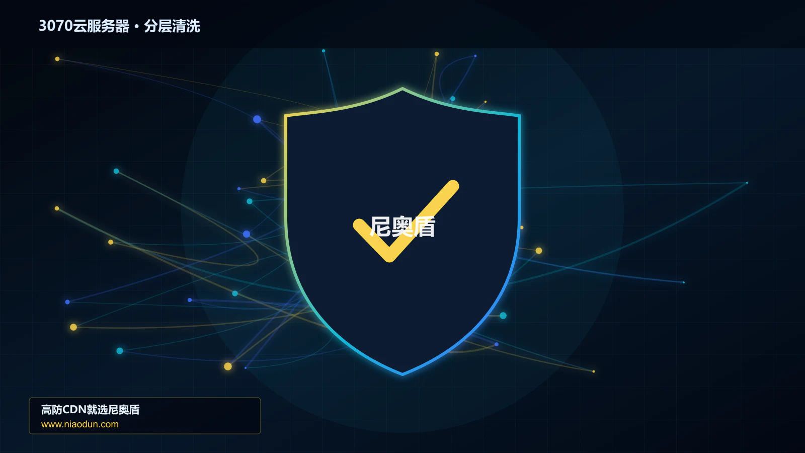 3070云服务器分层流量清洗架构图