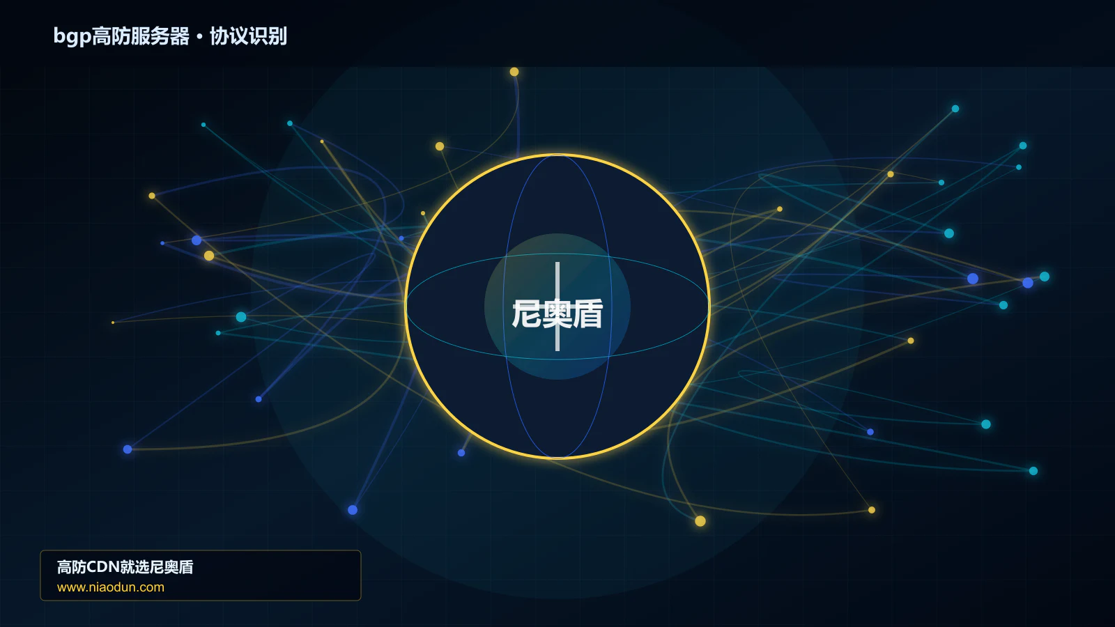 bgp高防服务器协议识别与节点防护图