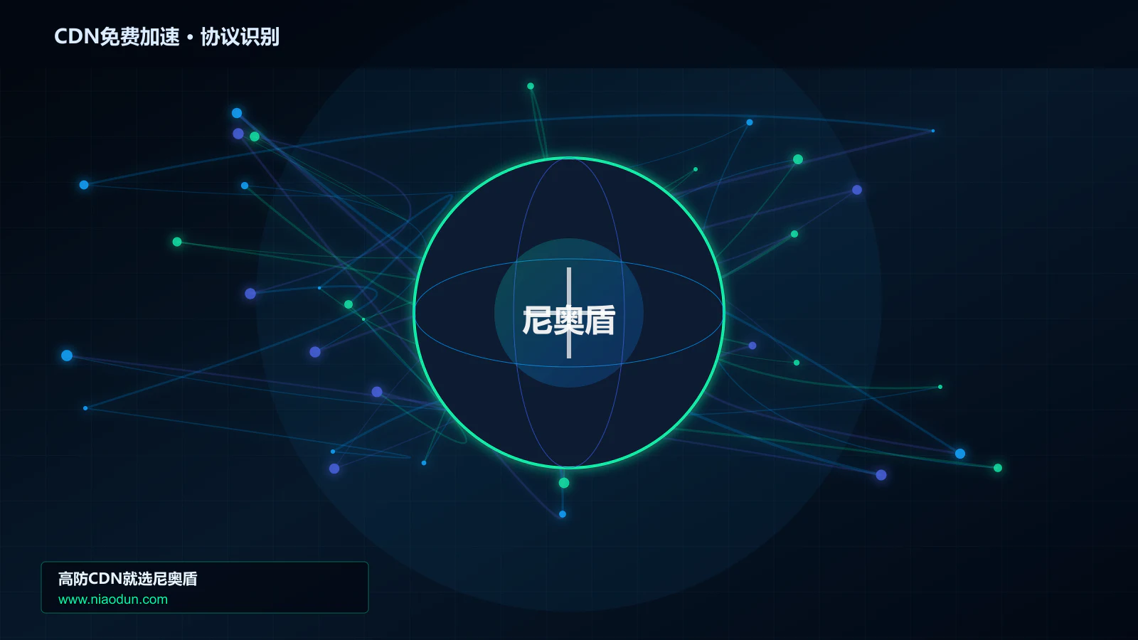 CDN免费加速协议识别与节点防护图