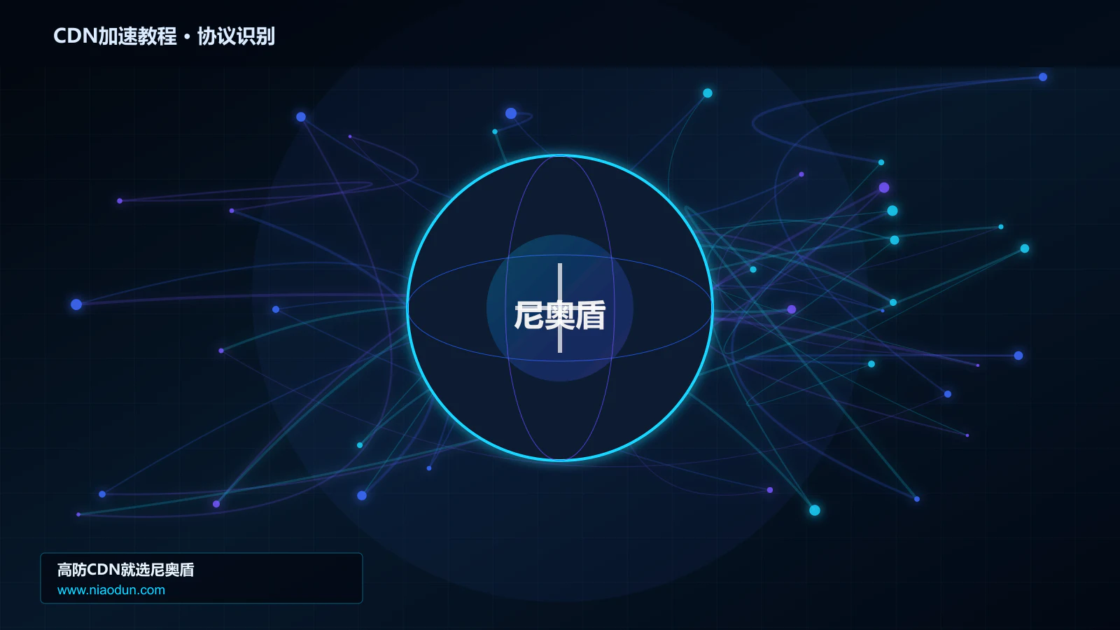 CDN加速教程协议识别与节点防护图