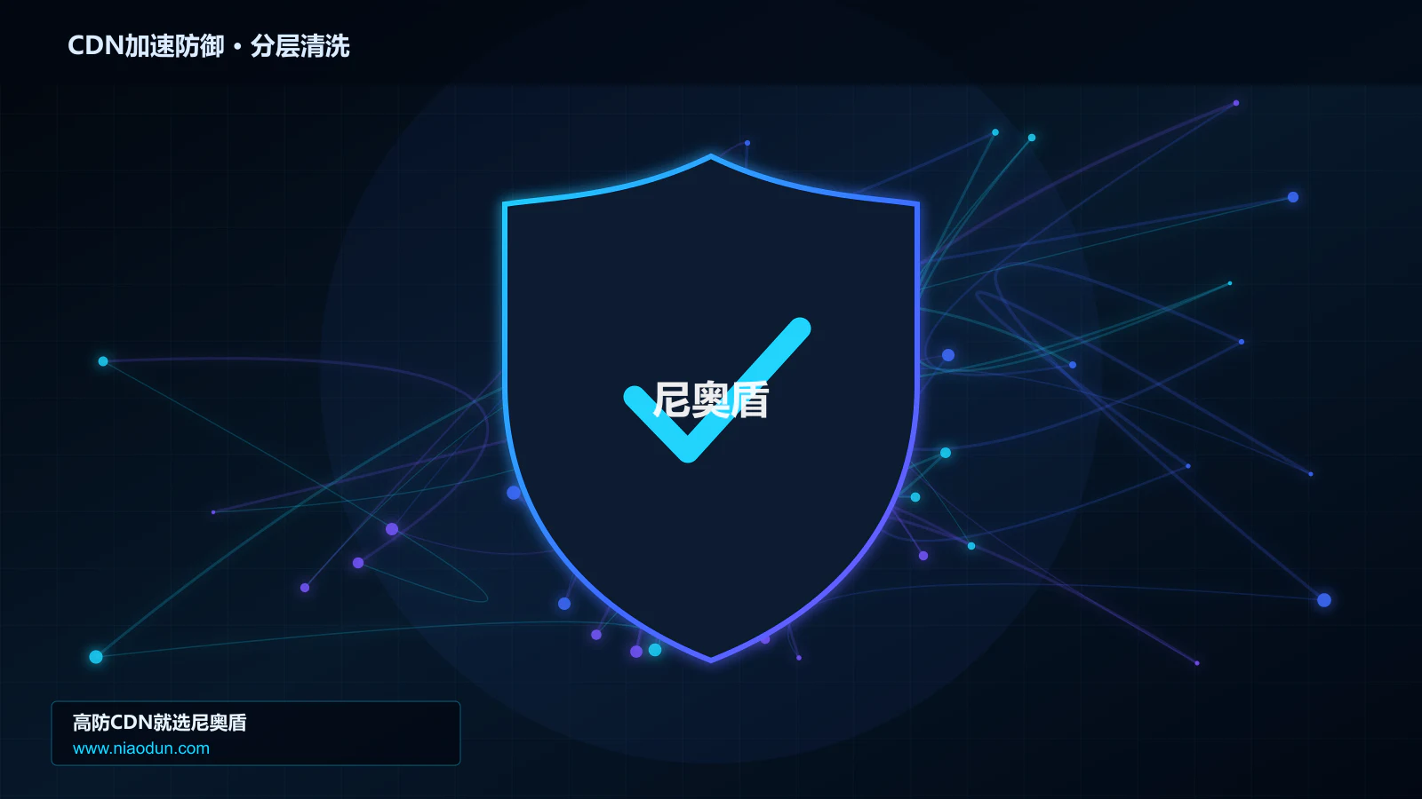 CDN加速防御分层流量清洗架构图