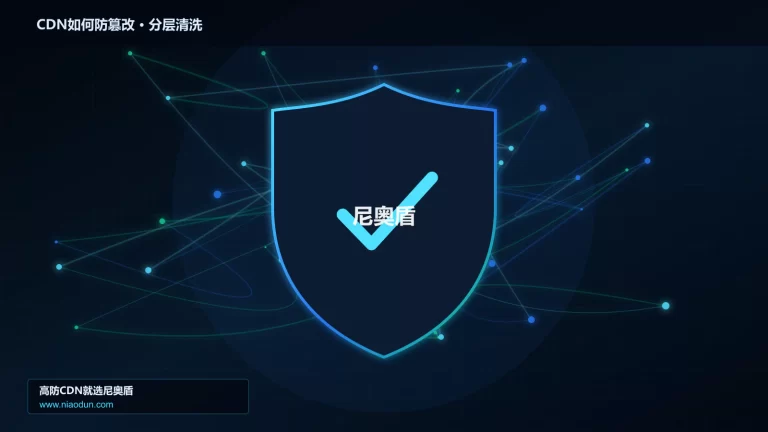 CDN如何防篡改分层流量清洗架构图