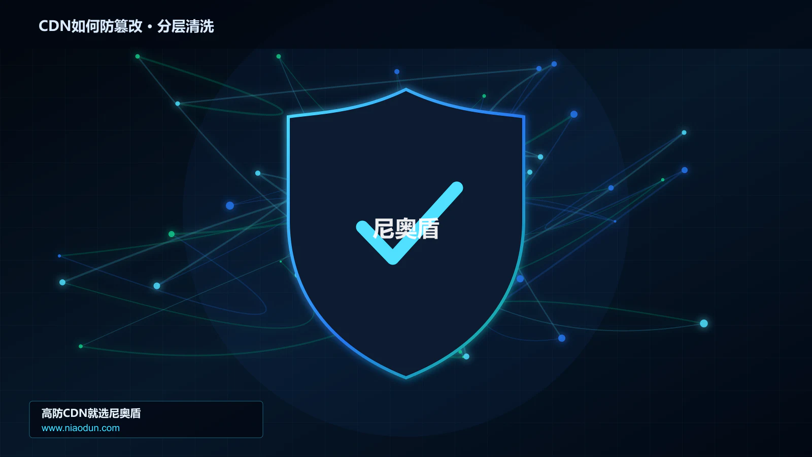 CDN如何防篡改分层流量清洗架构图