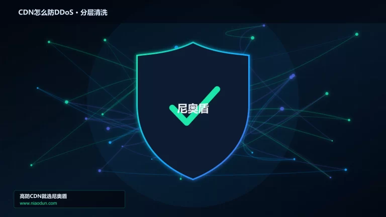 CDN怎么防DDoS分层流量清洗架构图