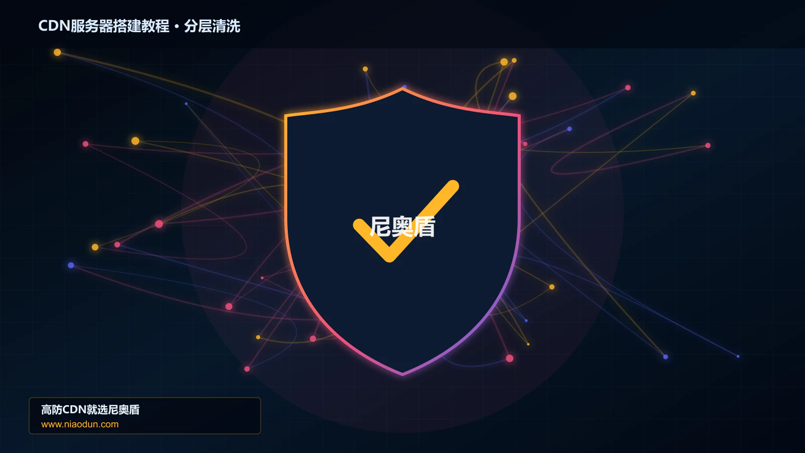CDN服务器搭建教程分层流量清洗架构图