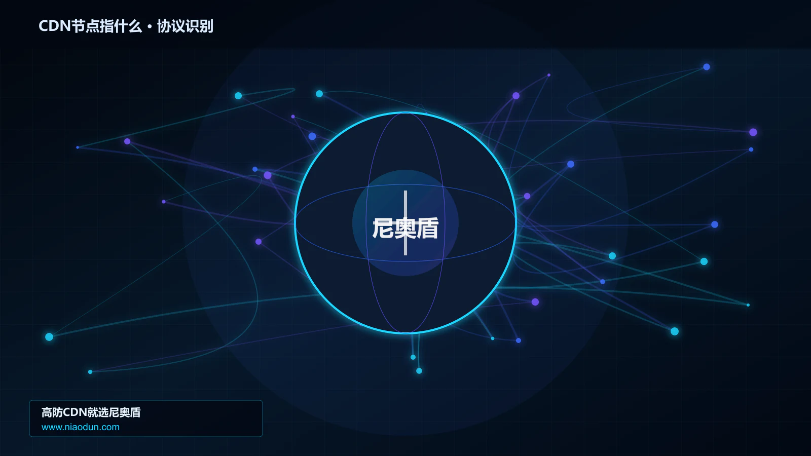 CDN节点指什么协议识别与节点防护图