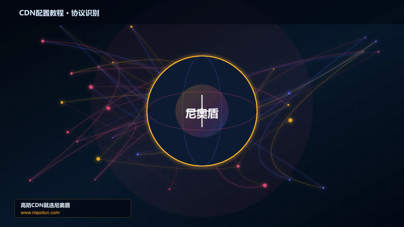 CDN配置教程协议识别与节点防护图