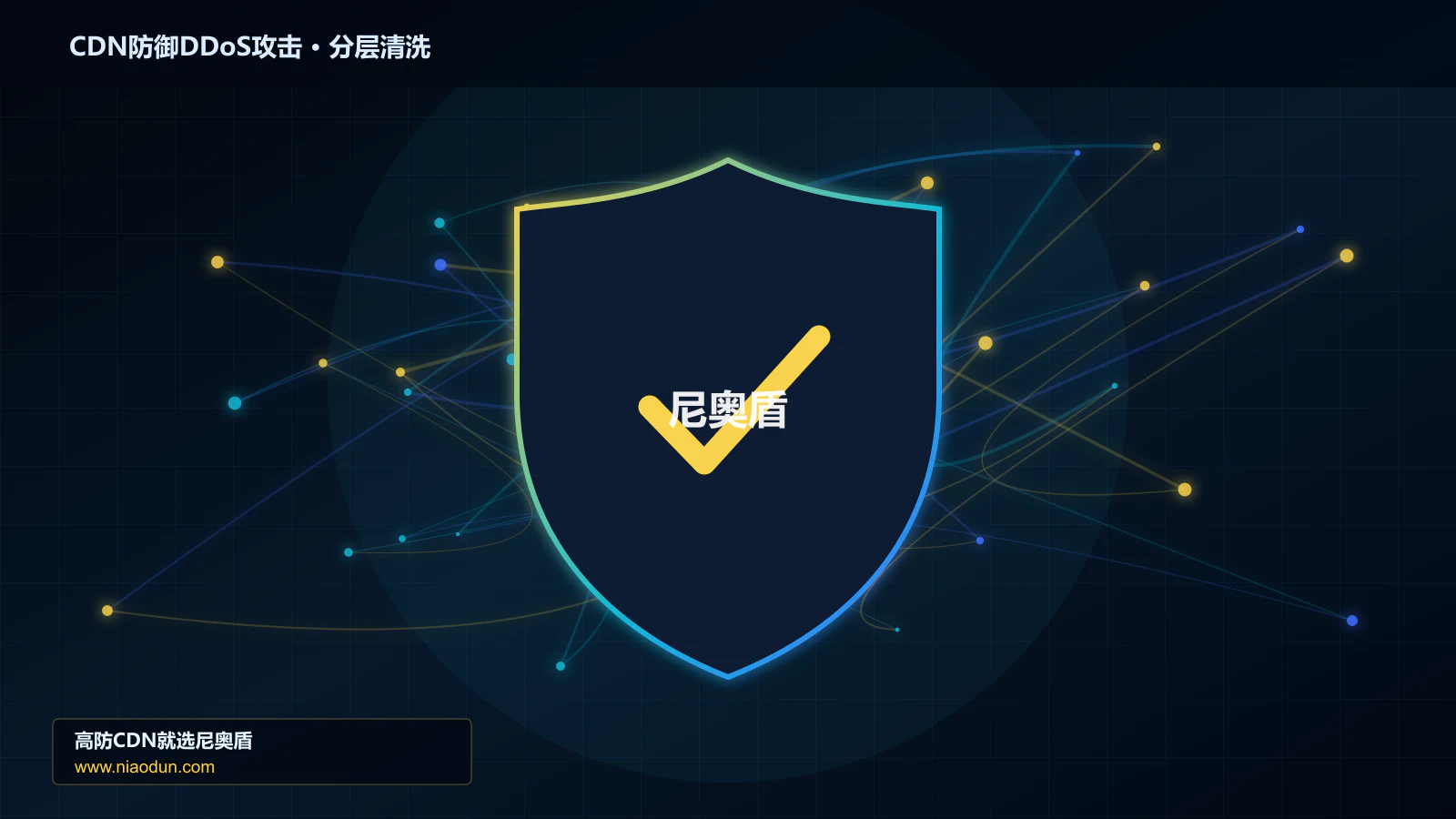CDN防御DDoS攻击分层流量清洗架构图